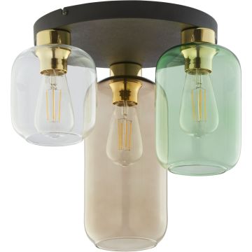 TK Lighting MARCO 3318 Lampe de plafond 3x15W/E27