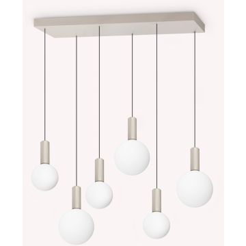 Ideal Lux ODEON 349220 Suspension lumineuse 6x39W/LED ip20