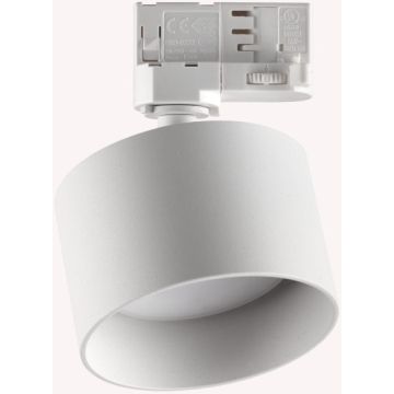 Ideal Lux SPIKE 3f 344942 Projecteur sur rail 1x9W/GX53 ip20