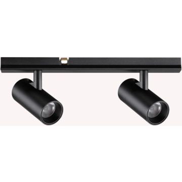 Ideal Lux STICK 345024 Projecteur sur rail 2x6W/LED 2700K ip20
