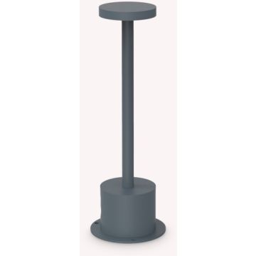 Ideal Lux TOFFEE 347745 Lampe sur pied 1x8W/LED ip65