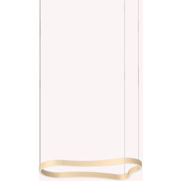 Ideal Lux WAVES 345222 Suspension lumineuse 1x37W/LED ip20