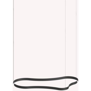 Ideal Lux WAVES 345246 Suspension lumineuse 1x45W/LED ip20