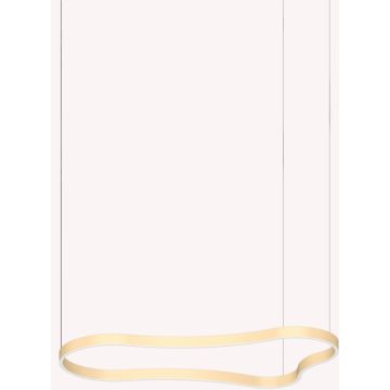 Ideal Lux WAVES 345253 Suspension lumineuse 1x45W/LED ip20