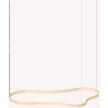 Ideal Lux WAVES 345284 Suspension lumineuse 1x54W/LED ip20