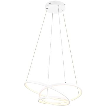 Trio DARVIN 349110131 Suspension lumineuse 1x34w/led 2300+3000+4000k 4500lm ip20