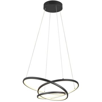 Trio DARVIN 349110132 Suspension lumineuse 1x34w/led 2300+3000+4000k 4500lm ip20