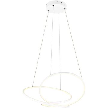 Trio DARVIN 349119131 Suspension lumineuse 1x52w/led 2300+3000+4000k 6700lm ip20