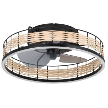Eglo FRANA 35148 Ventilateur 1x28W/LED 2700-6500K 3600LM IP20