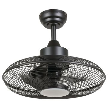 Eglo IGELDO 35133 Ventilateur 1x15W/LED 3000-5000K 1800LM IP20