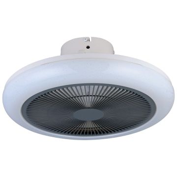 Eglo KOSTRENA 35138 Ventilateur 3x8,5W/LED 2700-6500K 3300LM IP20