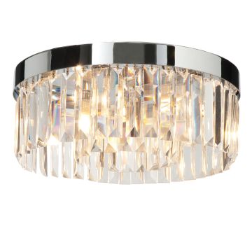 Endon CRYSTAL 35612 Plafonnier 5x18W/G9 IP44
