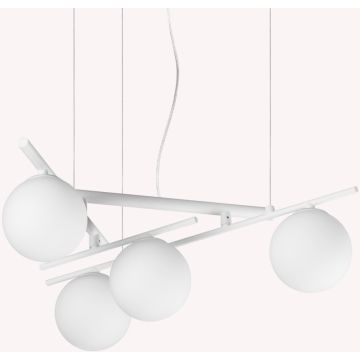 Ideal Lux ATLAS 352046 Suspension lumineuse 4x4W/G9 ip20