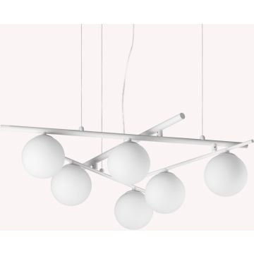 Ideal Lux ATLAS 352053 Suspension lumineuse 6x4W/G9 ip20