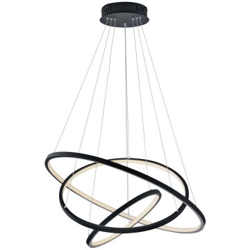 Trio AARON 352710342 Suspension lumineuse 1x80w/led 3000-6000k 9200lm ip20