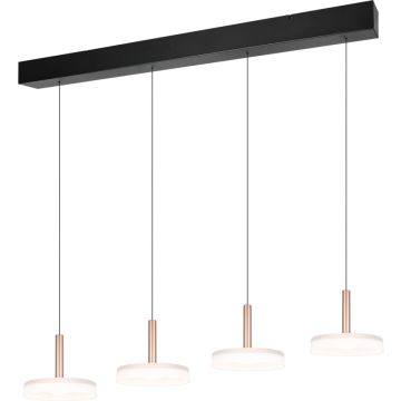 Trio CELESTE 354910465 Suspension lumineuse 4x7w/led 3000k 750lm ip20
