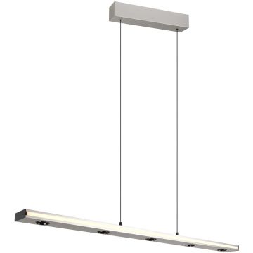 Trio GRAHAM 353010107 Suspension lumineuse 7x5w/led 2300+3000+4000k 480lm ip20