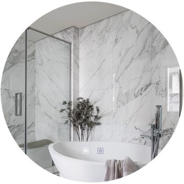 Zambelis MIRROR WITH LED 22067 Miroir 25W/led 4000K 2600lm IP54