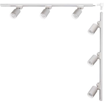 Zuma Line ZESTAW SZYNOPRZEWODY 3567 Rail 6x35W/GU10 ip20