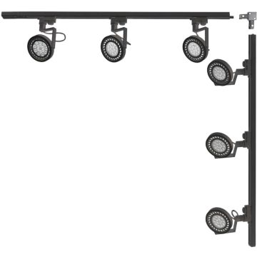 Zuma Line ZESTAW SZYNOPRZEWODY 3579 Rail 6x15W/GU10_ES111 ip20