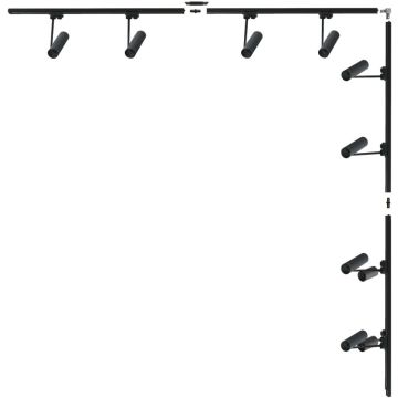 Zuma Line ZESTAW SZYNOPRZEWODY 3586 Rail 8x35W/GU10 ip20