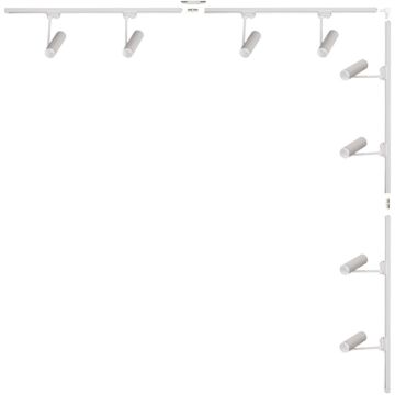 Zuma Line ZESTAW SZYNOPRZEWODY 3587 Rail 8x35W/GU10 ip20