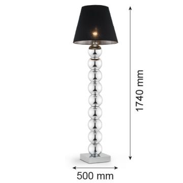 Argon FUDŻI 3657 Lampadaire 1x15W/E27 IP20