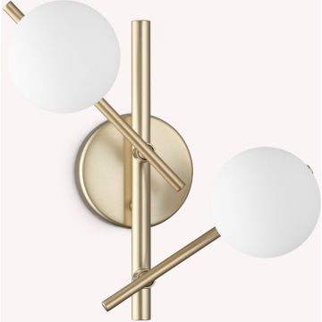 Ideal Lux ATLAS 365084 Applique murale 2x4W/G9 ip20