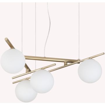 Ideal Lux ATLAS 365107 Suspension lumineuse 4x4W/G9 ip20