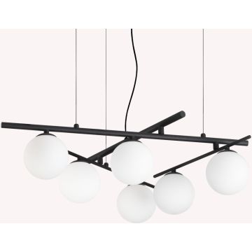 Ideal Lux ATLAS 365114 Suspension lumineuse 6x4W/G9 ip20