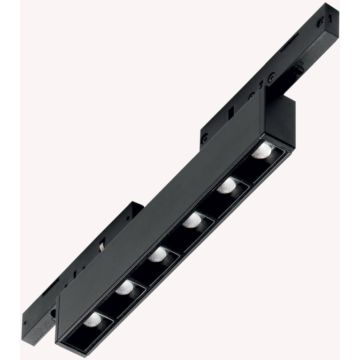 Ideal Lux DEVA 369907 Projecteur sur rail 1x5W/LED 4000K ip20