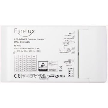Ideal Lux NOVA 364452 Alimentation ip20