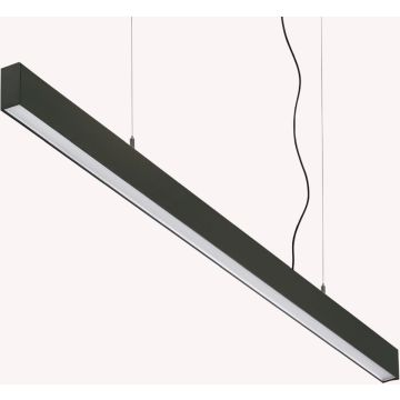 Ideal Lux OFFICE 369136 Lampe linéaire 1x30W/LED 4000K ip20