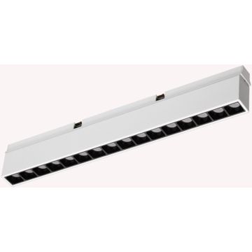 Ideal Lux STICK 369952 Projecteur sur rail 1x16W/LED 3000K ip20