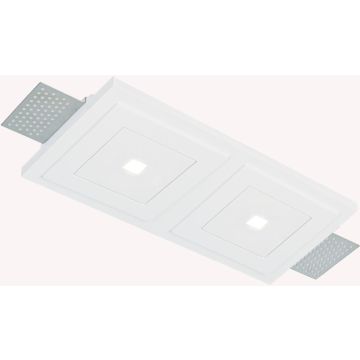Ideal Lux ZEPHYR 361307 Spot encastré 2x24W/LED ip20