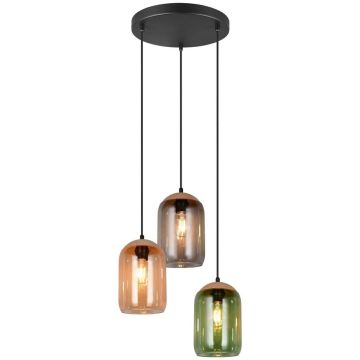 Trio CORK 364630317 Suspension lumineuse 3x10w/e27 ip20