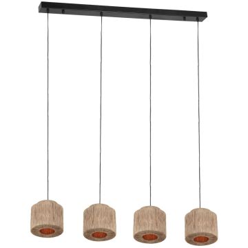 Trio SMILLA 366800436 Suspension lumineuse 4x10w/e27 ip20