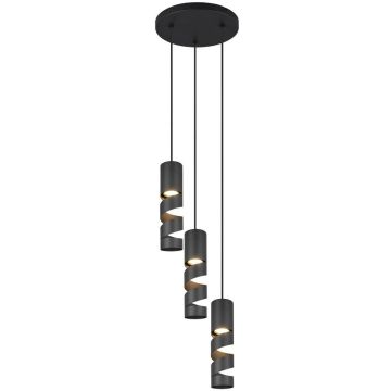 Trio STREAM 364030332 Suspension lumineuse 3x10w/gu10 ip20