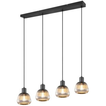 Trio TARIFA 362800432 Suspension lumineuse 4x25w/e27 ip20