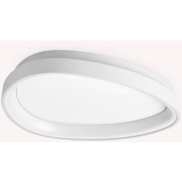 Ideal Lux GEMINI 372037 Lampe de plafond 1x24W/LED 4000K ip20