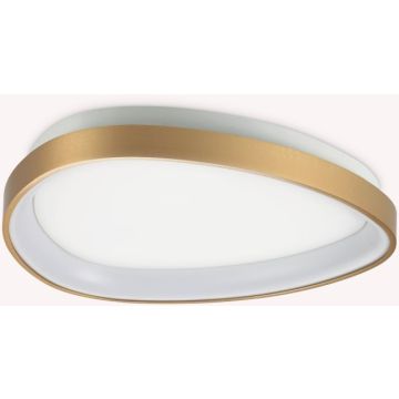 Ideal Lux GEMINI 372051 Lampe de plafond 1x24W/LED 4000K ip20
