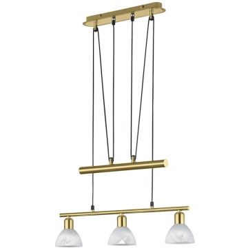 Trio LEVISTO 371010308 Suspension lumineuse 3x40w/e14 3000k 400lm ip20