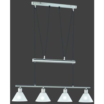 Trio STAMINA 3751041-07 Suspension lumineuse 4x40w/e14 ip20