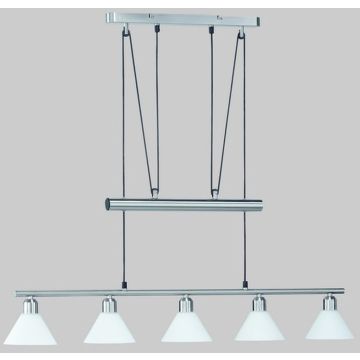 Trio STAMINA 3751051-07 Suspension lumineuse 5x40w/e14 ip20