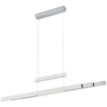 Trio TRAJAN 375310507 Suspension lumineuse 3x57w/led 2700K-5000K 5300lm+500lm ip20