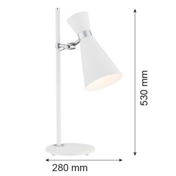Argon LUKKA 3890 Lampe de bureau 1x15W/E27 IP20