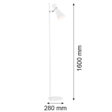 Argon LUKKA 3891 Lampadaire 1x15W/E27 IP20
