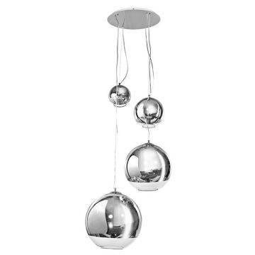 AZzardo SILVER BALL AZ2531 Suspension lumineuse 4x60W/E27