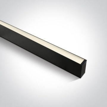 One Light Office & Kitchen 38150A/B/V Lampe linéaire 1x20W|30W|40W/LED 3000K|4000K|5000K 3400lm IP20