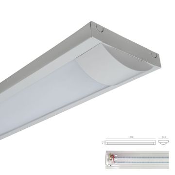 Prezent XELO LED 38211 Lampe linéaire 2x22W/LED 2800lm IP20